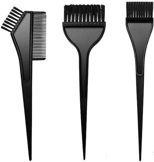 Hair Colouring Brushes 3бр