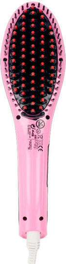 ID Italian Ceramic Electric Brush for Straightening 50W