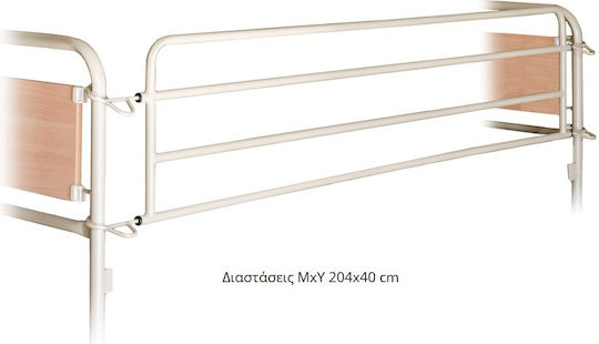 Alfa Care Ac401w Handbuch Polyeder Krankenhausbett mit Räder AC-401W