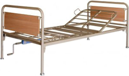 Alfa Care Ac–400 Χειροκίνητο Μονόσπαστο Νοσοκομειακό Κρεβάτι AC-400