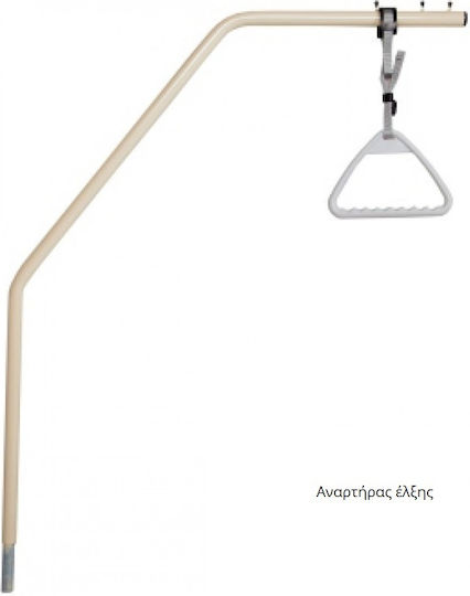 Orthokinisi KN 303 Bariatric 120 Elektrisch Polyeder Krankenhausbett mit Räder / Bremsen / Seitenleiste