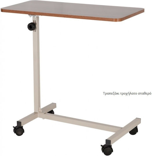 Orthokinisi KN 303 Bariatric 120 Elektrisch Polyeder Krankenhausbett mit Räder / Bremsen / Seitenleiste
