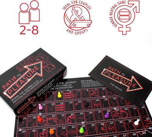 Creative Conceptions The Path To Pleasure Game Ερωτικό Επιτραπέζιο Παιχνίδι CCP2P