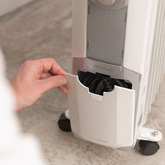 Cecotec Ready Warm 11000 Space Öl-Heizkörper mit 11 Rippen 2500W