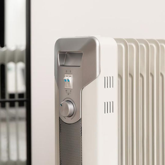 Cecotec Ready Warm 11000 Space Öl-Heizkörper mit 11 Rippen 2500W