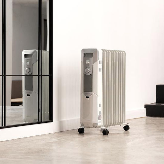 Cecotec Ready Warm 11000 Space Öl-Heizkörper mit 11 Rippen 2500W