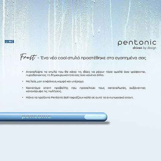 Linc Στυλό Ballpoint 10τμχ