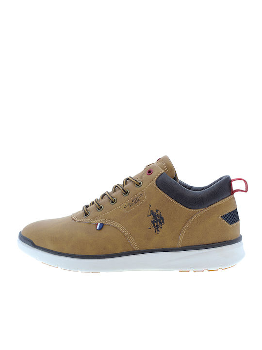 U.S. Polo Assn. Assn Bărbați Sneakers Tabac maro