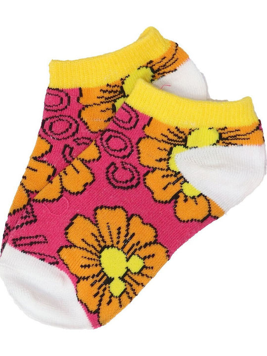 Disney Kids' Ankle Socks Minnie Mouse Multicolored 3 Pairs