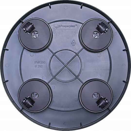 Prosperplast IPMR300 Чиния Пот Пластмаса Anthracite 29.2x29.2бр CEN-83201