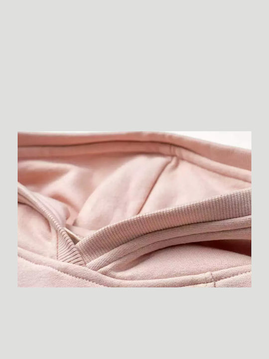 Kids' Dress Top Long Sleeve Pink