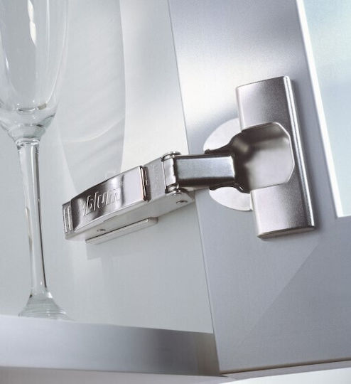 Blum Balama Mobilier din Oțel Inoxidabil 1buc 104-701503BLB3