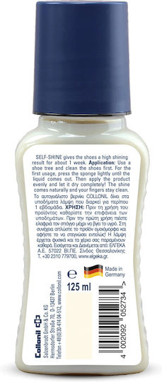 Collonil Βαφή για Δερμάτινα Παπούτσια 125ml