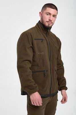 Jagdjacke Khaki