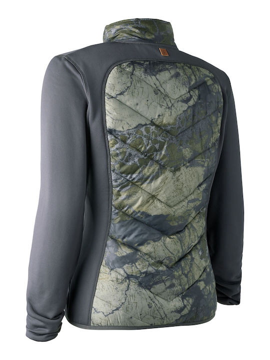 Deerhunter Jachetă Padded Fleece Verzi Pentru Bărbați