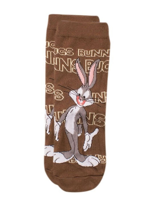Disney Παιδικές Κάλτσες Μακριές Looney Tunes Πολύχρωμες 4 Ζευγάρια