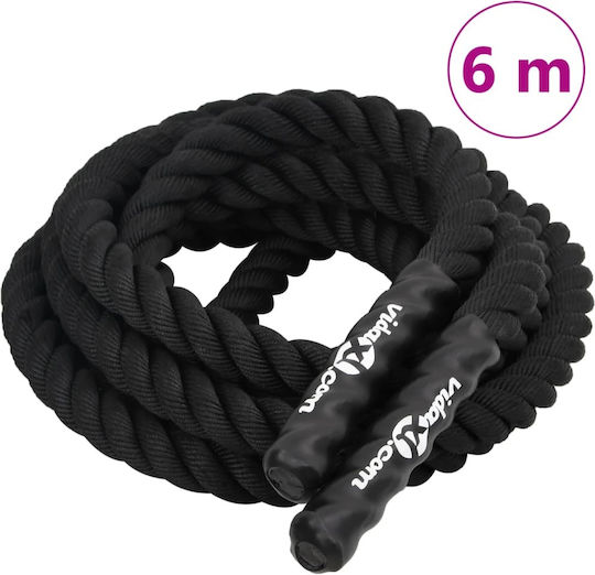 vidaXL 94265 Battle Rope with Length 6m