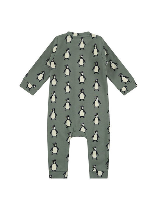 Babyface Baby Bodysuit Set Green