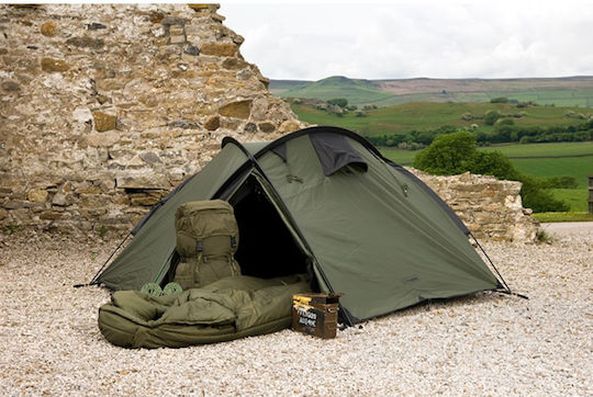Snugpak Sleeping Bag Μονό Χειμερινό Υπνόσακος Softie Antarctica Olive
