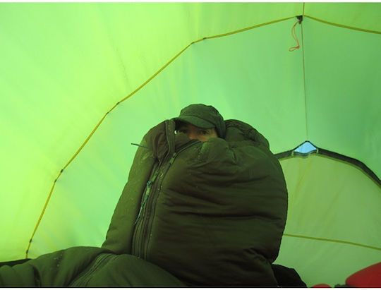 Snugpak Sleeping Bag Μονό Χειμερινό Υπνόσακος Softie Antarctica Olive