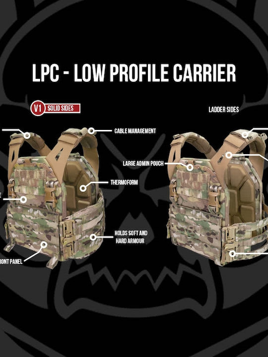 Warrior Assault Systems Γιλέκο Μάχης Multicam