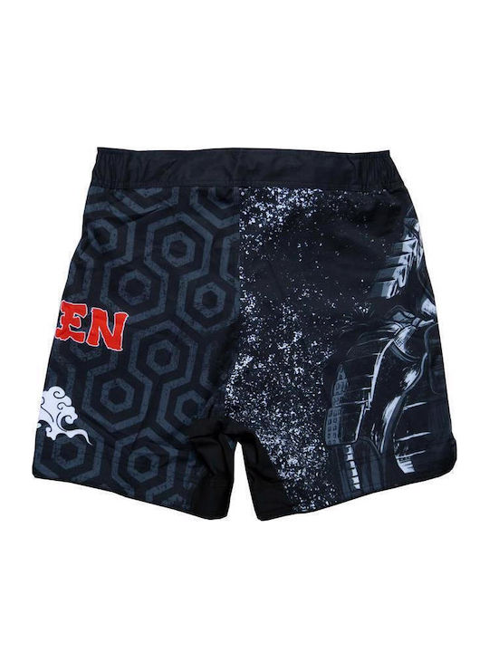 Chosen Samurai CFS109 Șort MMA Negru