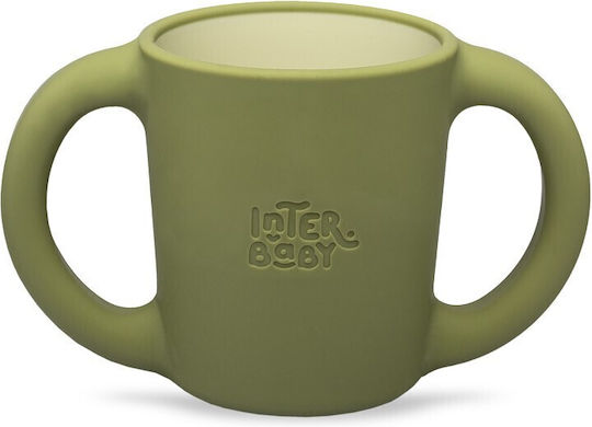 Interbaby Feeding Set made of Plastic Green