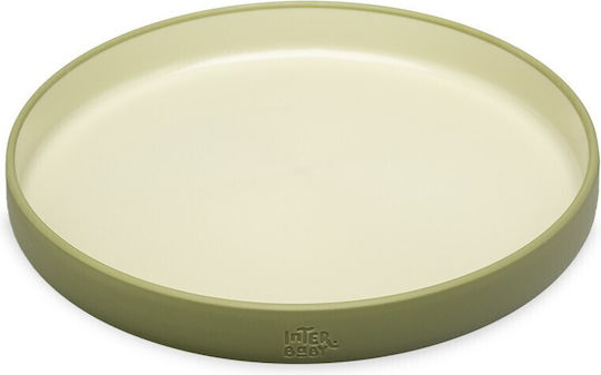 Interbaby Feeding Set made of Plastic Green