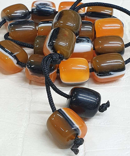 Roloi Komboloi Resin Worry Beads Multicolour 30cm