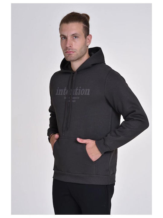 Target Herren Sweatshirt mit Kapuze Gray