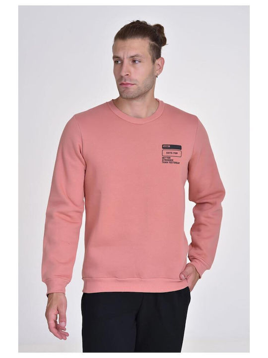 Target Men's Sweatshirt with Hood Pink