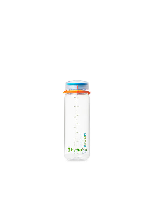 Hydrapak Αθλητικό Παγούρι Πλαστικό 750ml Διάφανο