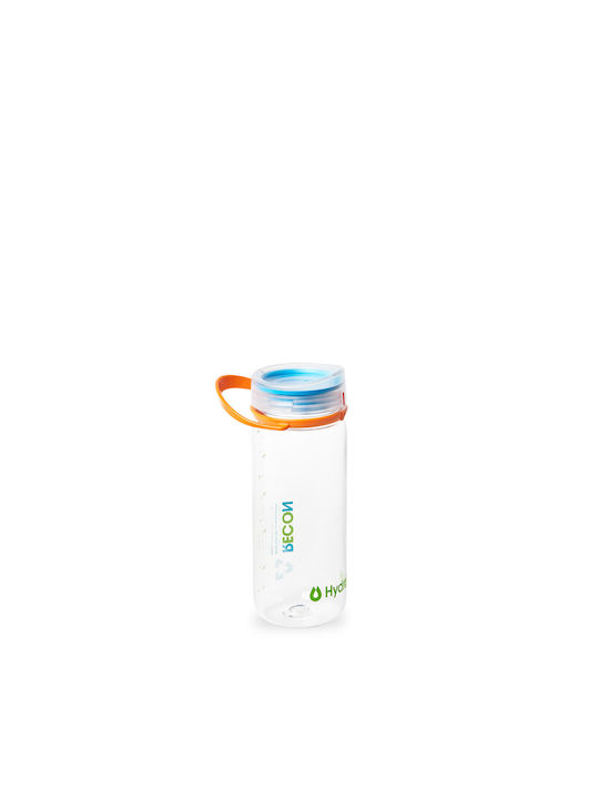 Hydrapak Αθλητικό Παγούρι Πλαστικό 500ml Κόκκινο