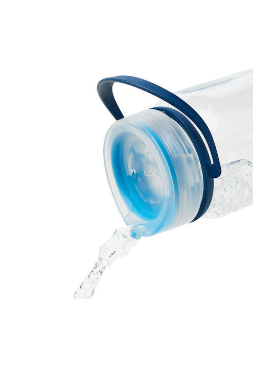 Hydrapak Sport Water Bottle 500ml Transparent