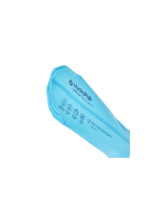Hydrapak Αθλητικό Παγούρι 250ml Μπλε