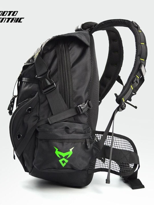 MotoCentric Reitrucksack Blau 48Es