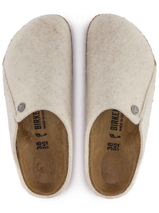 Zermatt Men's Slipper Narrow Fit Beige