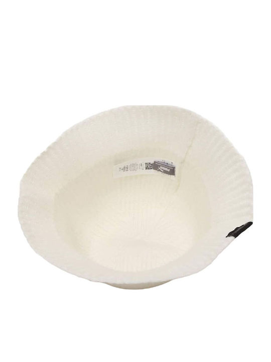 PUMA Knitted Women's Bucket Hat White