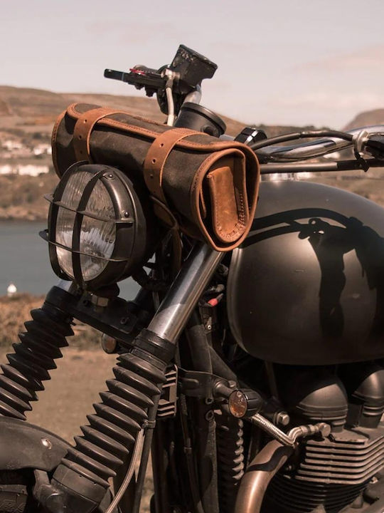 Longride Σακίδιο Αναβάτη Καφέ