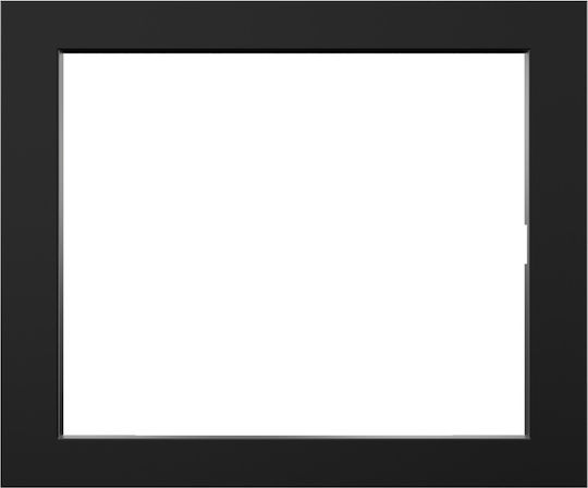 Kratki Priză De Șemineu Din Oțel 73.6x61.1cm