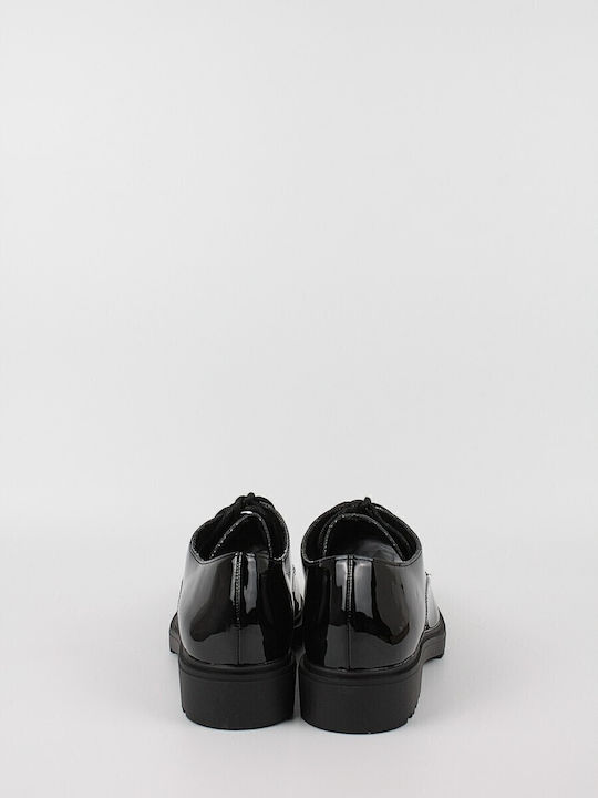 Γυναικεία Oxfords σε Μαύρο Χρώμα