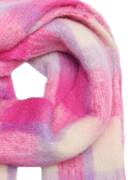 Women's Wool Scarf Purple
