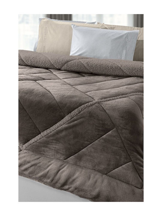 Guy Laroche Duvet Cover Single 160x220cm Paloma Cocoa