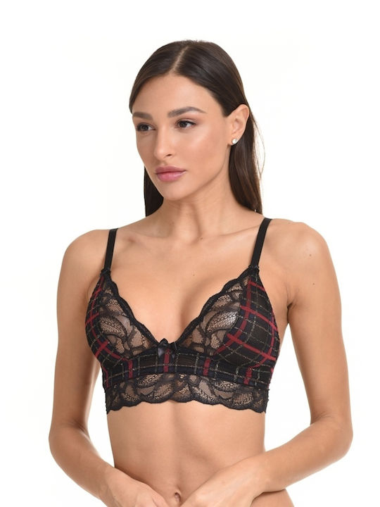 Miss Rosy Mehrfarbig Damen Bralette-BH