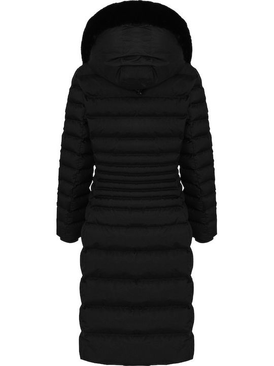 Wellensteyn Chrystaline Jachetă Puffer Negru