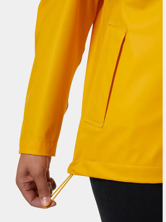 Women's for Hiking Long Sports Jacket Waterproof for Winter Green