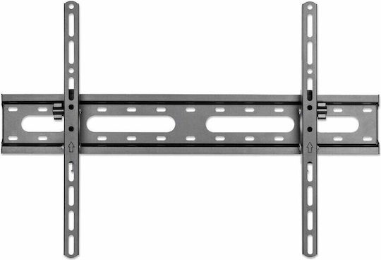 Manhattan 462280 Стойка за телевизор Стенен до 70" и 45кг Черен