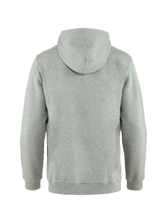 Fjallraven Men's Sweatshirt with Hood Gray