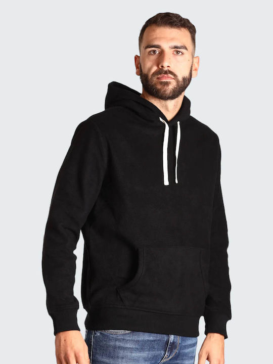Hooded Black Sweatshirt