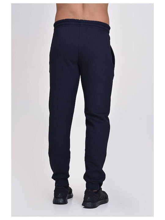 Target Men's Fleece Sweatpants with Rubber Blue